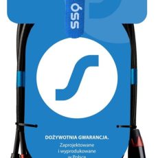 SSQ RCAJM1 - kabel 1 metrowy 2xRCA- 2x JACK MONO 6,3mm