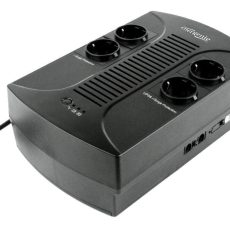 Zasilacz awaryjny UPS ENERGENIE Floor Power Cube EG-UPS-001 (Desktop, TWR; 650VA)