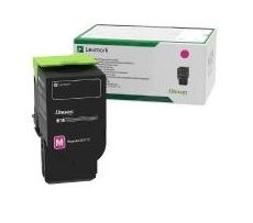 Lexmark 78C20M0 kaseta z tonerem 1 szt. Zamiennik Purpurowy