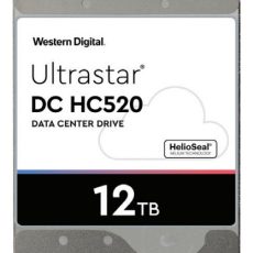 Dysk serwerowy HDD Western Digital Ultrastar DC HC520 (He12) HUH721212ALE600 (12 TB; 3.5"; SATA III)