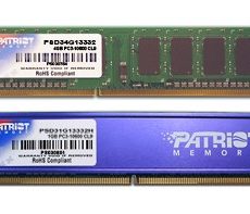 PATRIOT DDR3 4GB SIGNATURE 1333MHz CL9