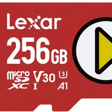 Lexar PLAY microSDXC UHS-I Card 256 GB Klasa 10