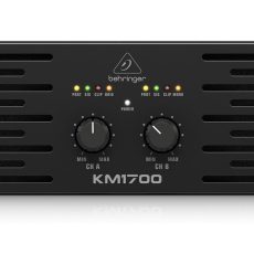 Behringer KM1700 wzmacniacz audio Przedstawienie/scena Czarny