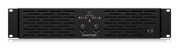 Behringer KM1700 wzmacniacz audio Przedstawienie/scena Czarny