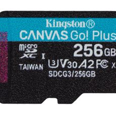 KINGSTON microSDXC Canvas Go Plus 256GB