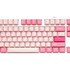 Ducky One 3 TKL klawiatura Gaming USB QWERTY Angielski Różowy