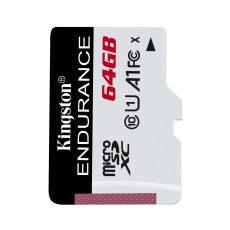 Karta pamięci Kingston Endurance SDCE/64GB (64GB; Class 10; Karta pamięci)