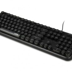 Klawiatura IBOX PULSAR IKS620 (USB 2.0; (US); kolor czarny)
