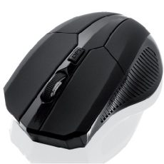 Mysz IBOX i005 Pro IMLAF005W (laserowa; 1600 DPI; kolor czarny)