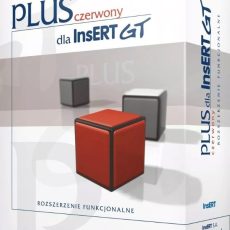 Insert CZERWONY PLUS DLA SERII GT (Nieograniczona; Wieczysta; BOX; Rozszerzenie)
