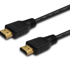 Kabel SAVIO cl-34 (HDMI M - HDMI M; 10m; kolor czarny)
