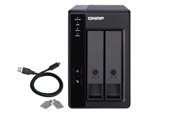 QNAP jednostka rozszerzająca TR-002 (USB-C)