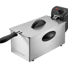 Frytownica Clatronic FR 3586 (3 l; 2000W; kolor srebrny)