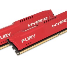 Zestaw pamięci Kingston HyperX FURY HX316C10FRK2/8 (DDR3 DIMM; 2 x 4 GB; 1600 MHz; CL10)