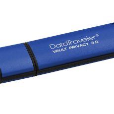 Pendrive Kingston DTVP30/64GB (64GB; USB 3.0; kolor niebieski)