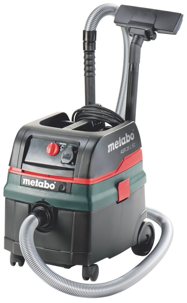 Metabo ASR 25 L SC 1400 W Czarny, Zielony