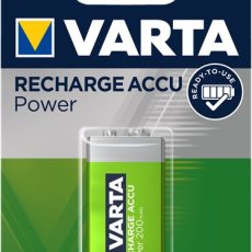 Varta 56722 Bateria do ponownego naładowania 9V Niklowo-metalowo-wodorkowa (NiMH)