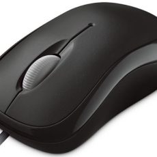 Microsoft BASIC OPTIBAL MOUSE BLACK USB