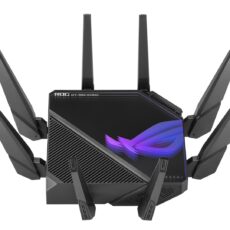Router Asus ROG Rapture GT-AXE16000 Wi-Fi AX16000 2xWAN/LAN 10Gb/s 1xWAN 2,5Gb/s 4x LAN 1Gb/s
