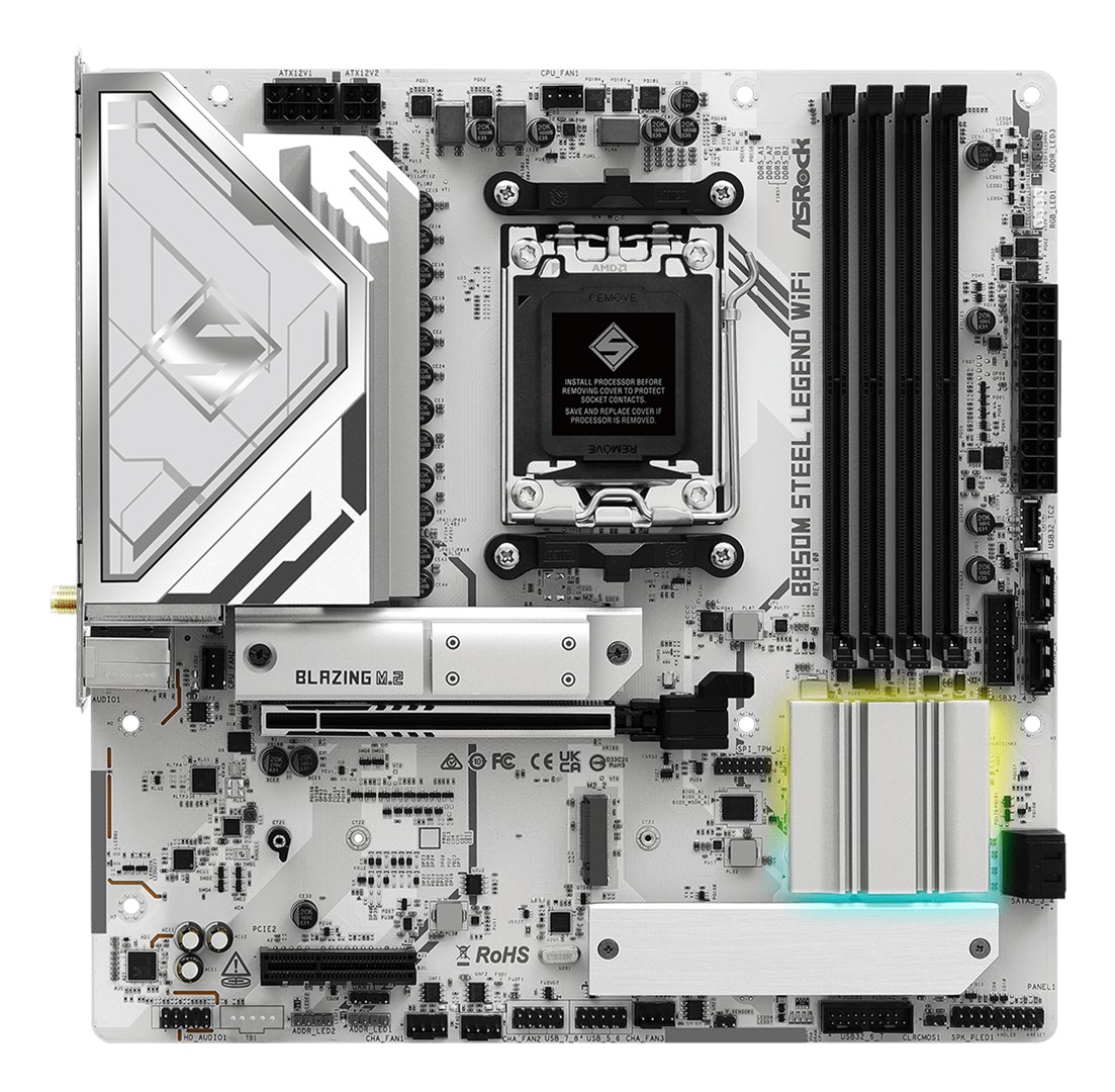 Płyta główna ASRock B850M Steel Legend WiFi - obrazek 2