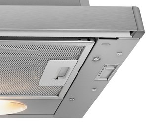 Okap podszafkowy teleskopowy BEKO HNT61210X  srebrny stal nierdzewna - obrazek 2