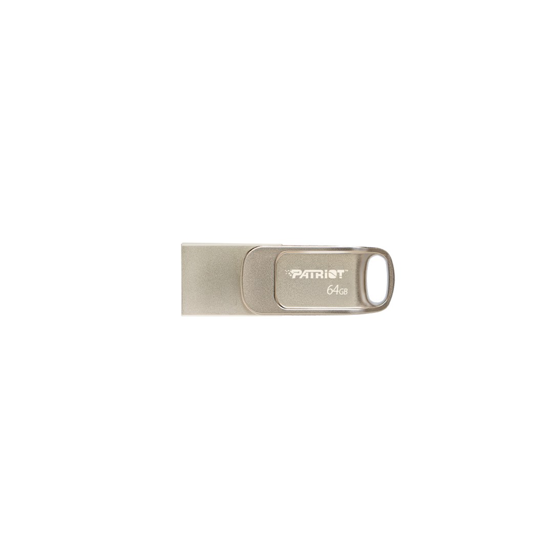 Patriot FLASHDRIVE Tab T560 64GB Dual USB 120MB/s - obrazek 2