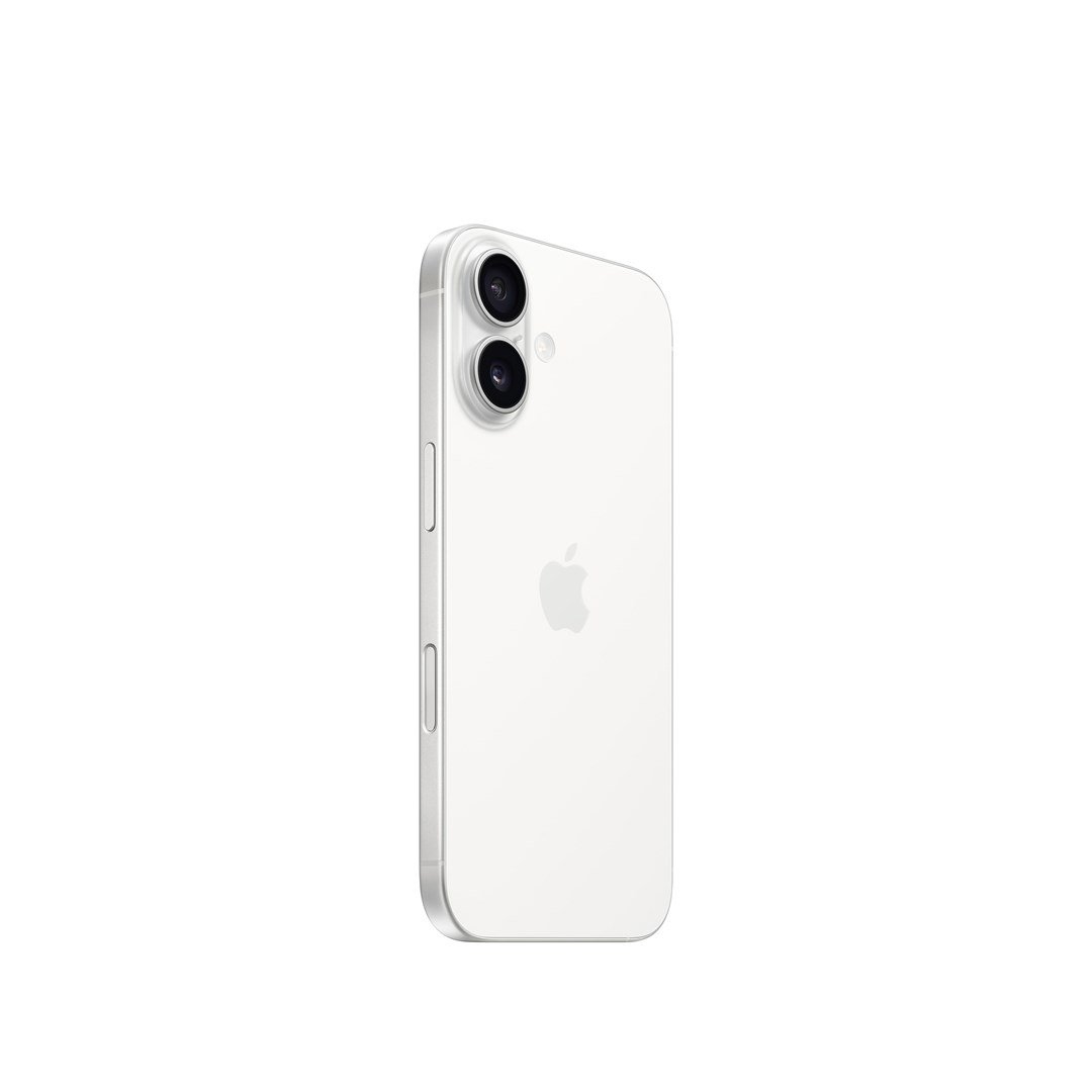 Apple iPhone 16 128GB White - obrazek 2