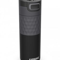 Kambukka kubek termiczny Etna Grip 500 ml - Black Steel