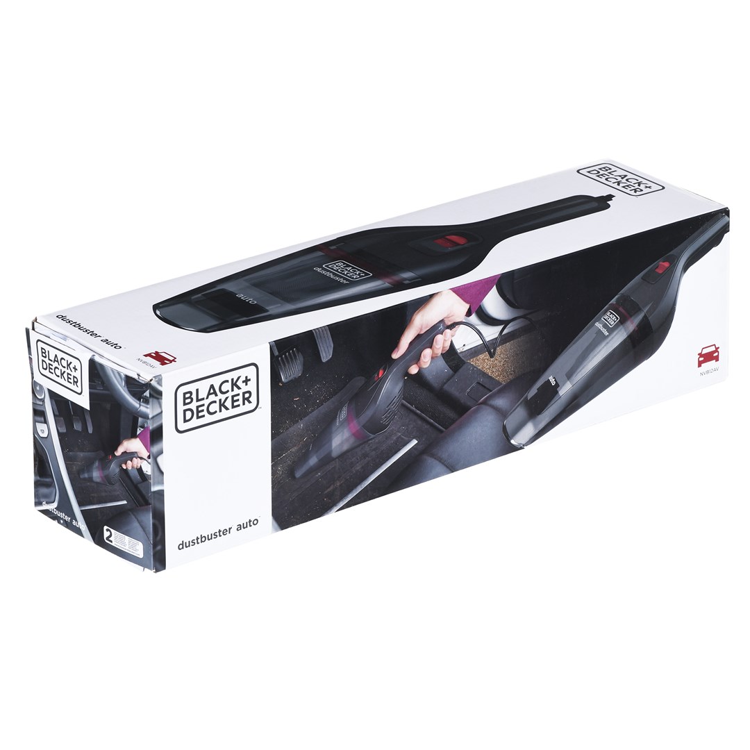 Odkurzacz samochodowy 12V Black&Decker NVB12AV-XJ - obrazek 2