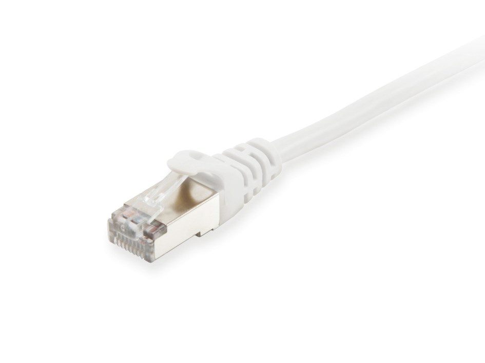 Patchcord S/FTP Cat6 50 m biały - obrazek 2