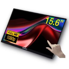 Verbatim PMT-15 monitor dotykowy 15.6 FULL HD 1080P METAL HOUSING