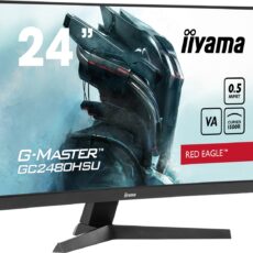 iiyama G-MASTER GC2480HSU-B1 monitor komputerowy 61 cm (24") 1920 x 1080 px Full HD LED Czarny