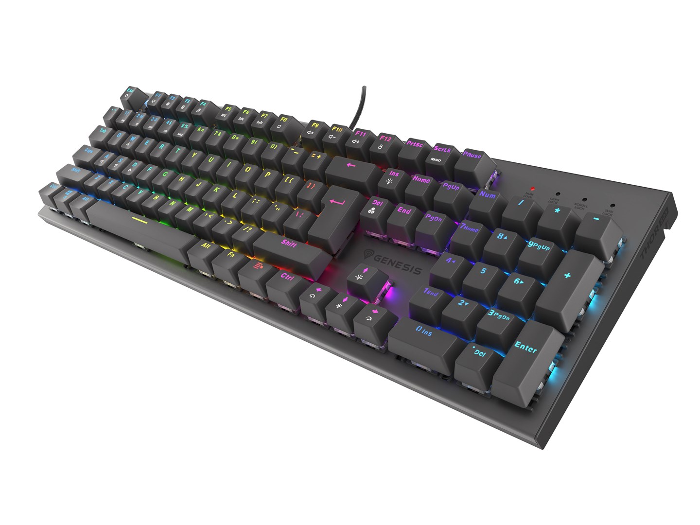 GENESIS THOR 303 RGB Mechaniczne urządzenia do gier - obrazek 2