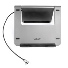 Acer HP.DSCAB.012 stojak na laptop Podstawka na notebooka Srebrny 39,6 cm (15.6")