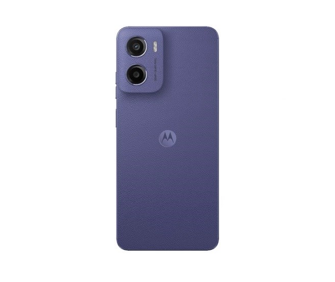 Smartfon Motorola Moto E15 2/64GB Fresh Lavender - obrazek 2