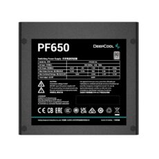 Zasilacz DeepCool PF650 650W 80 Plus