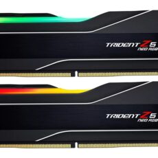 G.SKILL TRIDENT NEO AMD RGB DDR5 2X32GB 6000MHZ CL26 BLACK F5-6000J2636H32GX2-TZ5NR