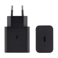 Samsung Common 45W Power Adapter (TA only, W/O Cable), Black