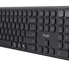 Klawiatura Trust VAIYA WIRELESS US Black