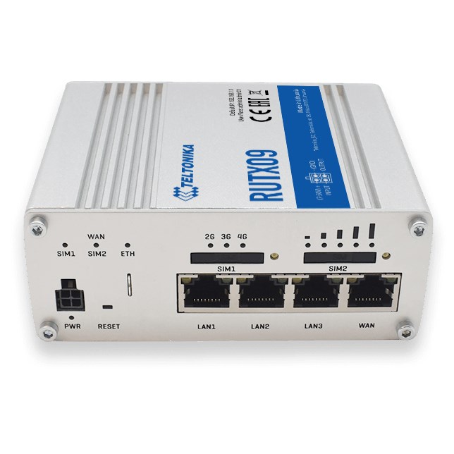 Router LTE Teltonika RUTX09000000 - obrazek 2