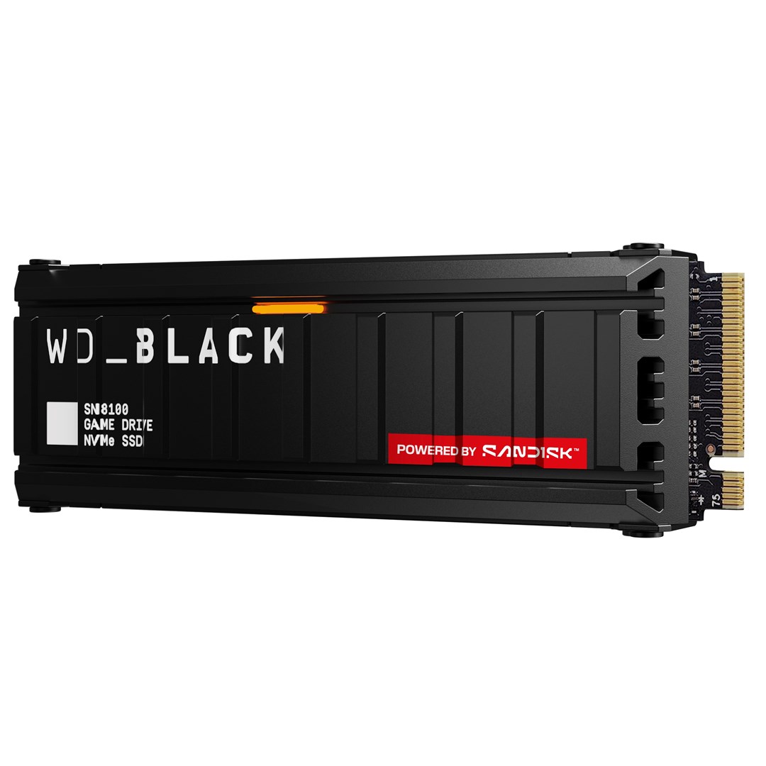 SSD WD Black SN8100  with HS  1TB WDS100T1XHM - obrazek 2