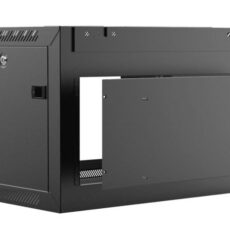 CAYMON SZAFA RACK 19" 6 UNITS - 450MM (D), ZDEJMOWANA TYLNA ŚCIANKA, CZARNA