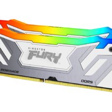 KINGSTON DDR5 48GB 8400MT/s CL40 CUDIMM (Kit of 2) FURY Renegade RGB White XMP