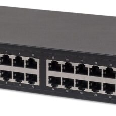 GIGABIT SWITCH 24X 10/100/1000 RJ45 DESKTOP/RACK