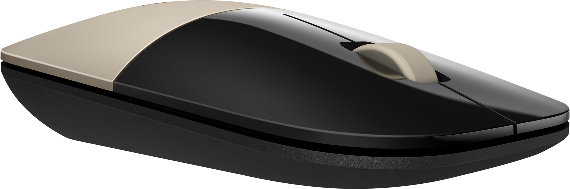 Mysz HP Z3700 Wireless Mouse Gold bezprzewodowa złota X7Q43AA - obrazek 2