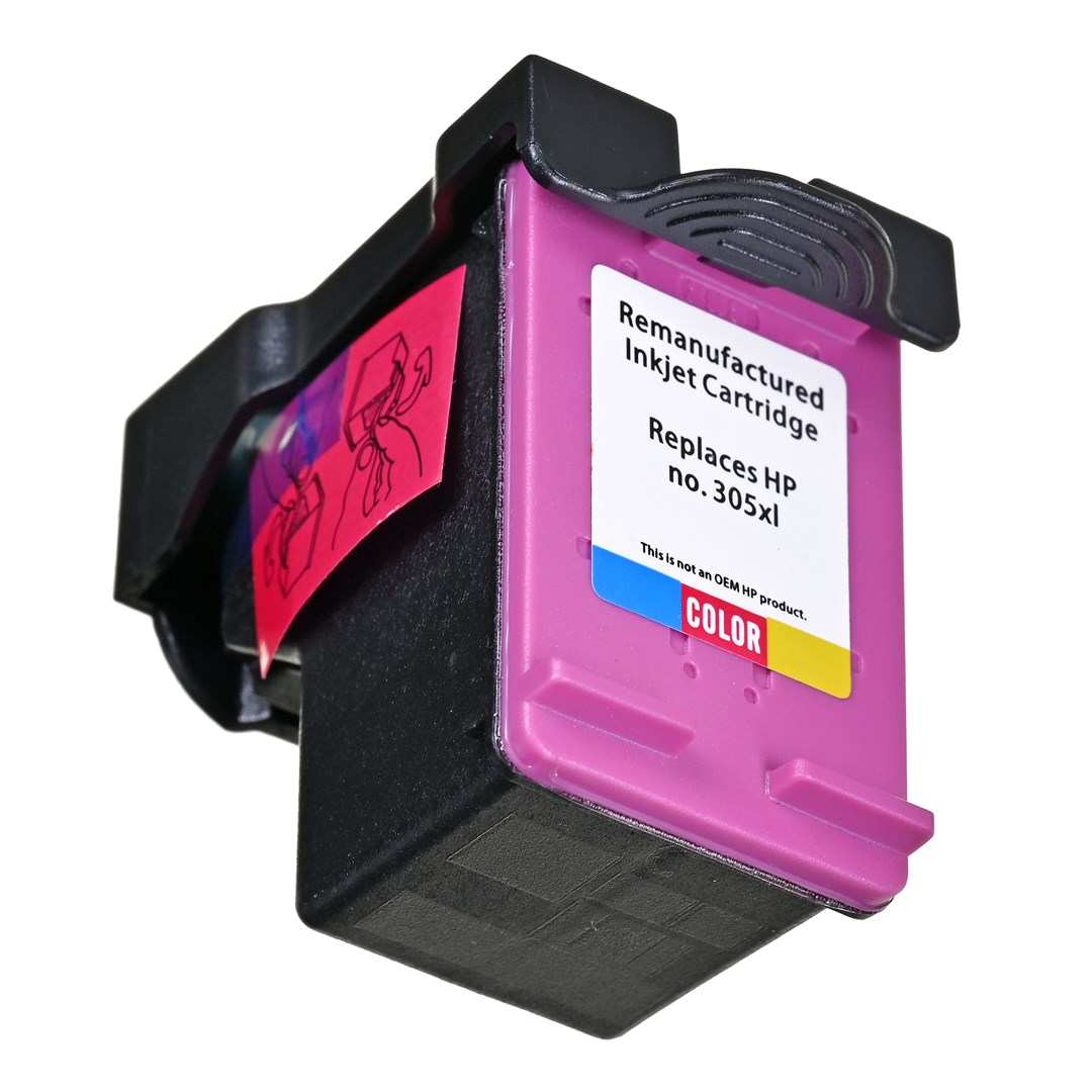 Superbulk tusz do HP 305XL 3YM63AE reg SPB-305XLC - obrazek 2