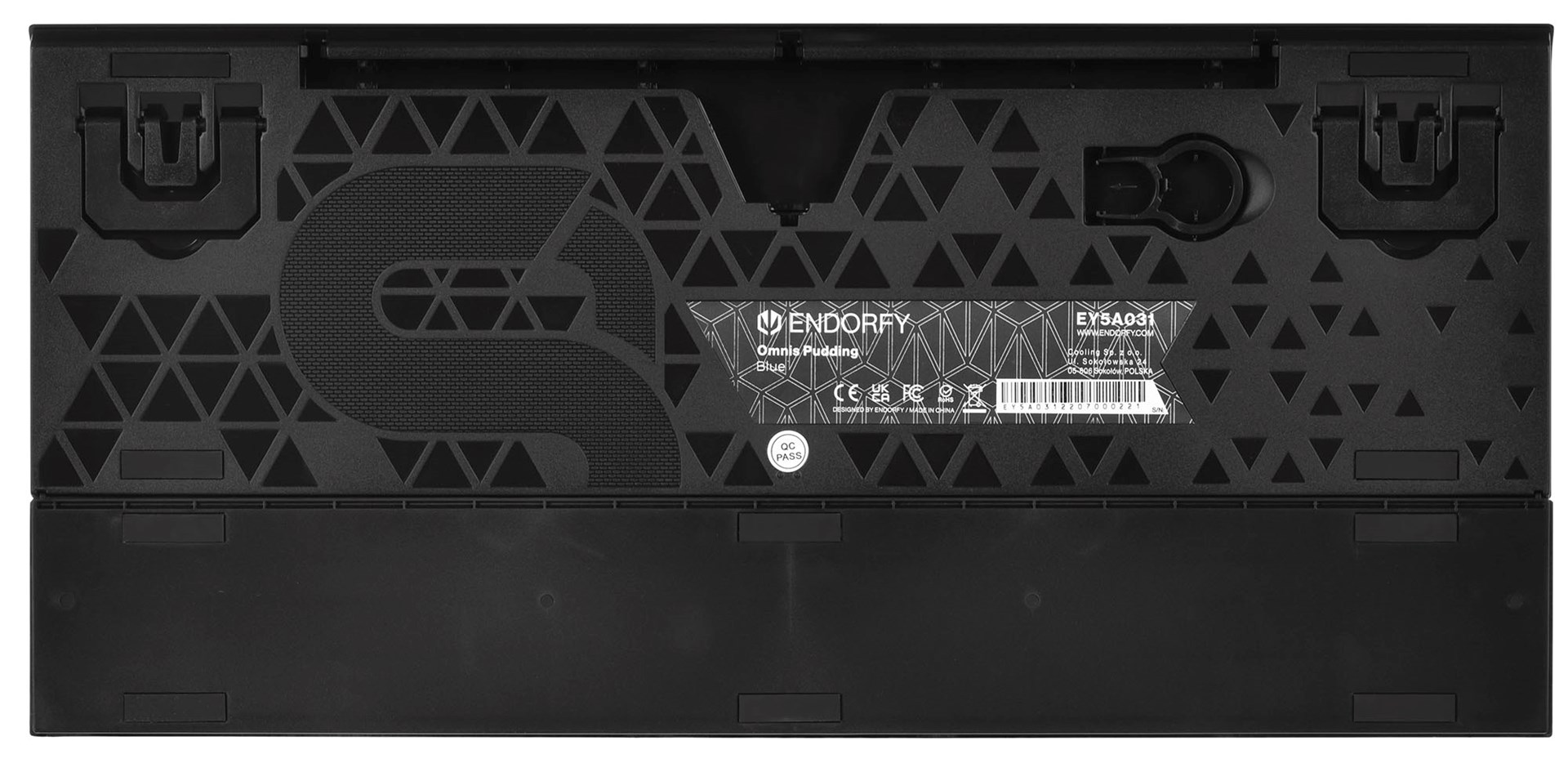 Klawiatura gamingowa ENDORFY Omnis Pudding Blue RGB - obrazek 2