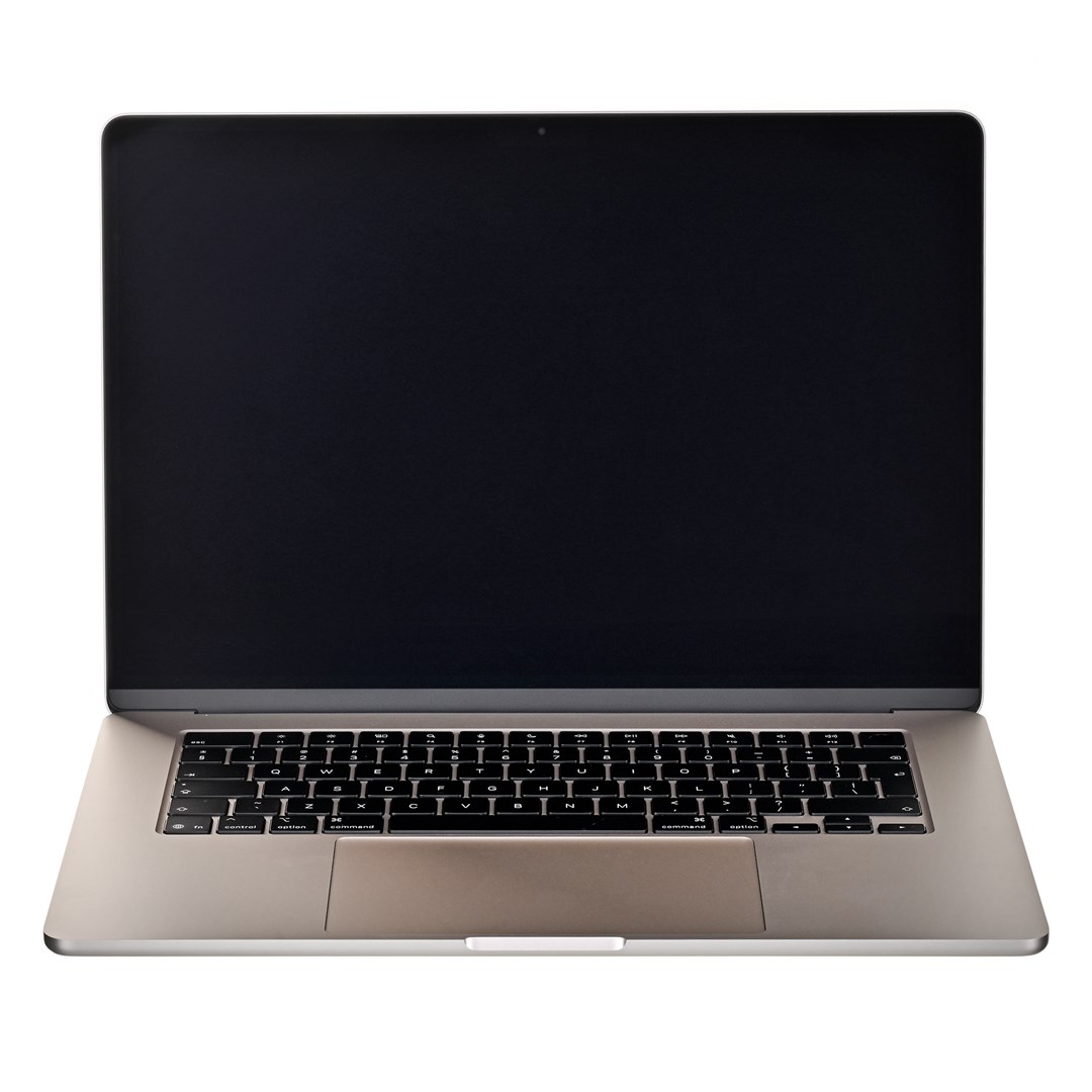 Apple 15.3-inch MacBook Air: Apple M4 chip with 10-core CPU and 10-core GPU, 24GB, 512GB SSD - Starlight
