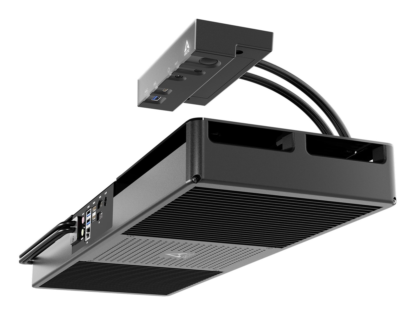 Komputer Arktyczny Senza 5700G Ryzen 7/32GB/1TB/RadeonRXVega8 W11H - obrazek 2