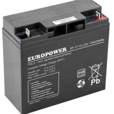 Akumulator AGM Europower | EP 17-12 12V / 17Ah